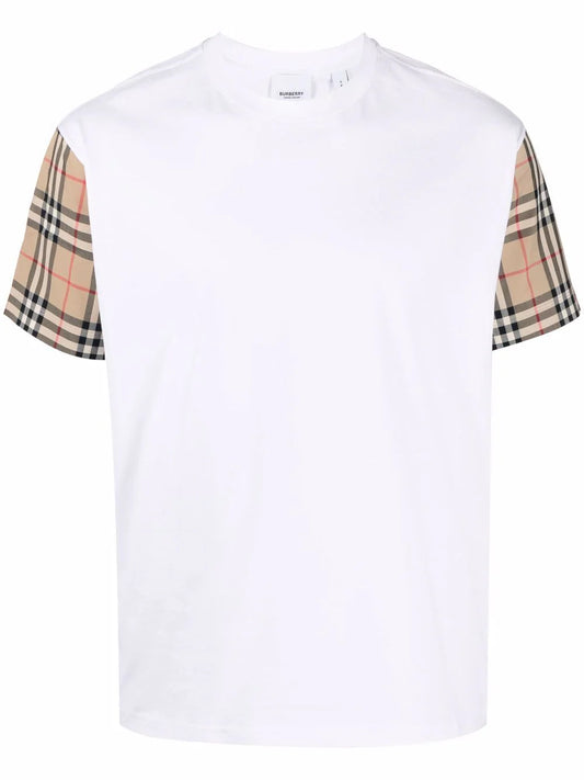 Burberry t-shirt en coton à motif Vintage Check - AD REPS
