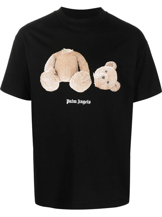 Palm Angels t-shirt à imprimé Bear - AD REPS
