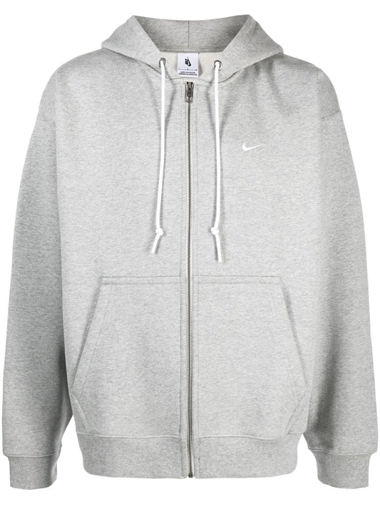Nike hoodie zippé à logo Swoosh