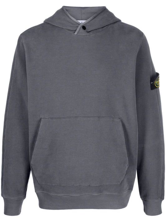 Stone island hoodie gris medium - AD REPS