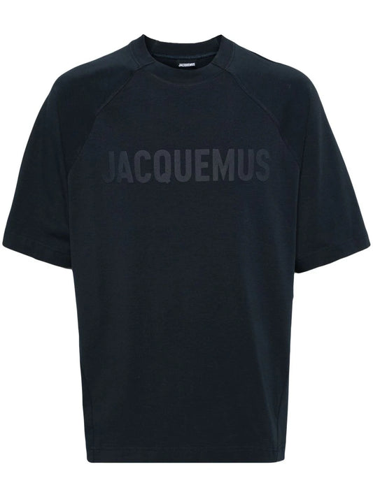 Jacquemus t-shirt bleu marine - AD REPS